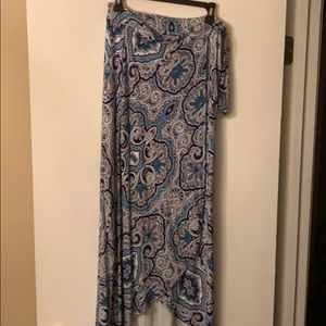 Maxi skirt